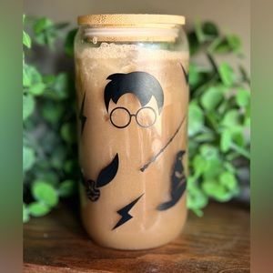 Harry Potter glass